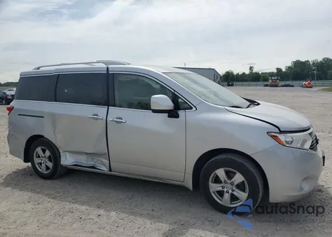 2015 Nissan Quest S from USA, damaged, VIN JN8AE2KP0F9126962